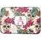 Sugar Skulls & Flowers Dish Drying Mat (Personalized)