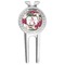 Sugar Skulls & Flowers Golf Divot Tool & Ball Marker (Personalized)