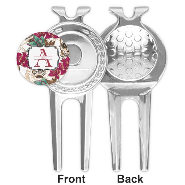 Sugar Skulls & Flowers Divot Tool - Second