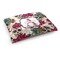 Sugar Skulls & Flowers Dog Bed - Medium w/ Name and Initial