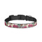 Sugar Skulls & Flowers Dog Collar - Large (Personalized)