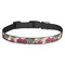 Sugar Skulls & Flowers Dog Collar (Personalized)