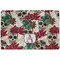 Sugar Skulls & Flowers Dog Food Mat - Small without bowls
