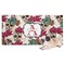 Sugar Skulls & Flowers Dog Towel (Personalized)