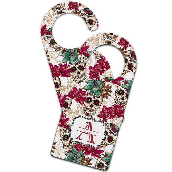Sugar Skulls & Flowers Door Hanger - MAIN