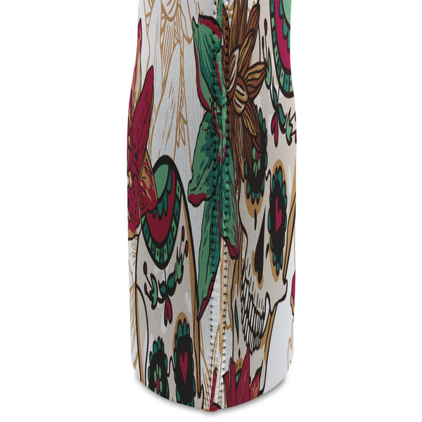 Sugar Skulls & Flowers Double Wine Tote - DETAIL 2 (new)