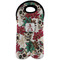 Sugar Skulls & Flowers Wine Tote Bag (2 Bottles) (Personalized)