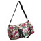 Sugar Skulls & Flowers Duffel Bag (Personalized)