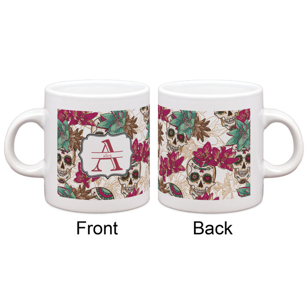 Sugar Skulls & Flowers Espresso Cup - Apvl