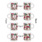 Sugar Skulls & Flowers Espresso Cup Set of 4 - Apvl