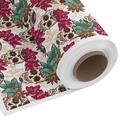 Sugar Skulls & Flowers Fabric by the Yard