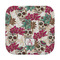 Sugar Skulls & Flowers Face Cloth-Rounded Corners