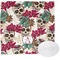 Sugar Skulls & Flowers Washcloth (Personalized)