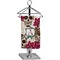 Sugar Skulls & Flowers Finger Tip Towel - Full Print (Personalized)
