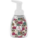 Sugar Skulls & Flowers Foam Soap Bottle (Personalized)