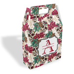Sugar Skulls & Flowers Gable Favor Box (Personalized)