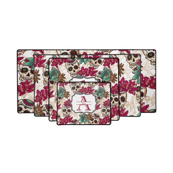 Sugar Skulls & Flowers Gaming Mats - PARENT/MAIN