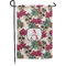 Sugar Skulls & Flowers Garden Flag (Personalized)
