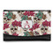 Sugar Skulls & Flowers Genuine Leather Women's Wallet - Small (Personalized)