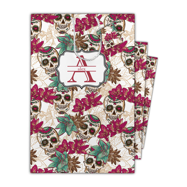 Sugar Skulls & Flowers Gift Bags - Parent/Main