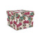 Sugar Skulls & Flowers Gift Boxes with Lid - Canvas Wrapped - Small - Front/Main