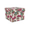 Sugar Skulls & Flowers Gift Box with Lid - Canvas Wrapped - Small (Personalized)