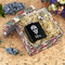 Sugar Skulls & Flowers Gift Boxes with Lid - Canvas Wrapped - X-Large - In Context