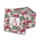 Sugar Skulls & Flowers Gift Box with Lid - Canvas Wrapped (Personalized)