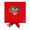 Sugar Skulls & Flowers Gift Boxes with Magnetic Lid - Red - Approval