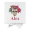 Sugar Skulls & Flowers Gift Boxes with Magnetic Lid - White - Approval
