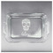 Sugar Skulls & Flowers Glass Baking Dish - APPROVAL (13x9)