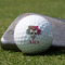 Sugar Skulls & Flowers Golf Ball - Branded - Club