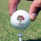 Sugar Skulls & Flowers Golf Ball - Branded - Hand