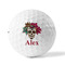 Sugar Skulls & Flowers Golf Balls - Titleist - Set of 12 - FRONT