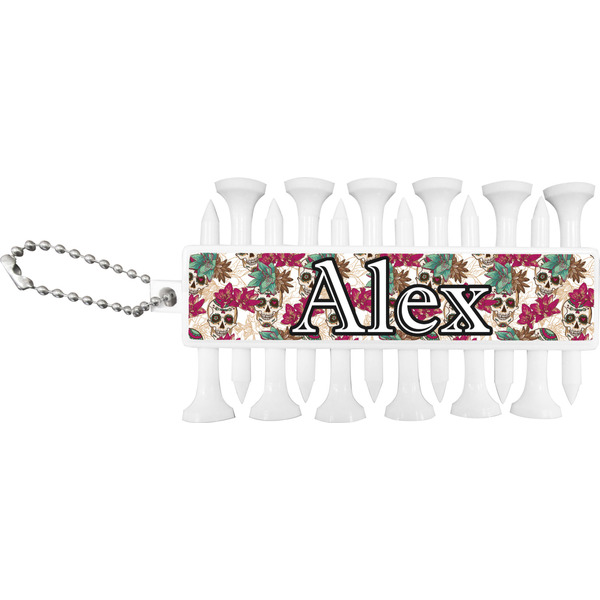 Sugar Skulls & Flowers Golf Buddy