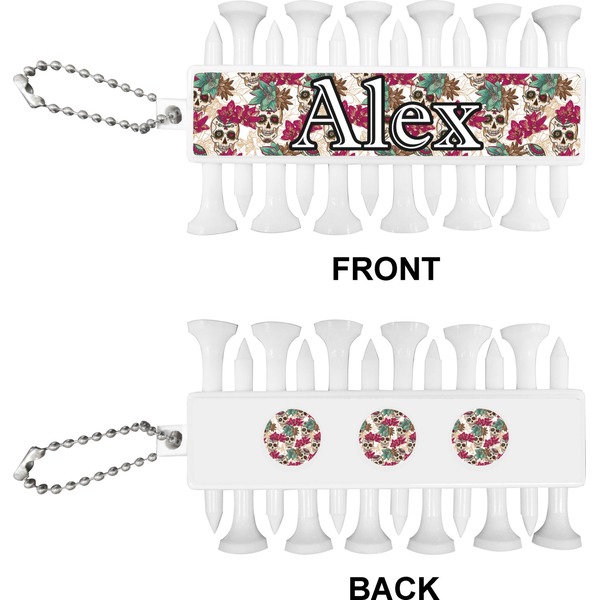 Sugar Skulls & Flowers Golf Buddy (Approval)