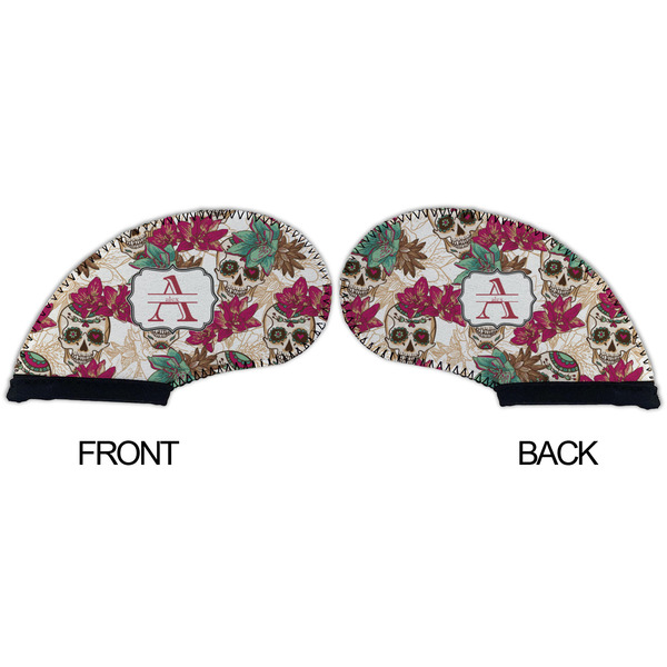 Sugar Skulls & Flowers Golf Club Covers - APPROVAL