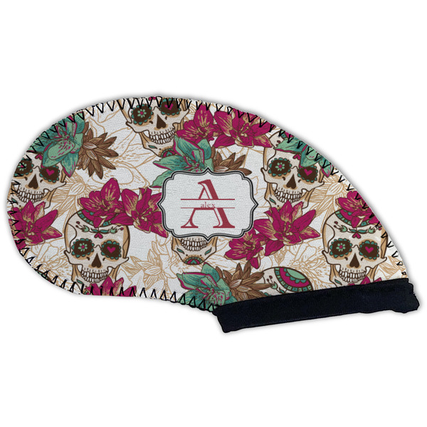 Sugar Skulls & Flowers Golf Club Covers - BACK