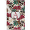Sugar Skulls & Flowers Golf Towel (Personalized) - APPROVAL (Small Full Print)