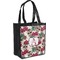 Sugar Skulls & Flowers Grocery Bag (Personalized)