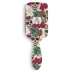 Sugar Skulls & Flowers Hair Brushes (Personalized)