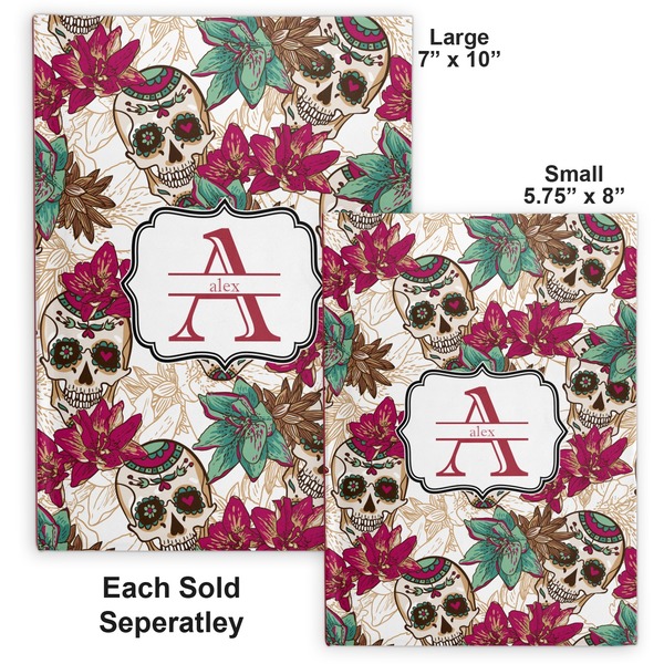Sugar Skulls & Flowers Hard Cover Journal - Compare