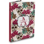 Sugar Skulls & Flowers Hardbound Journal (Personalized)