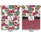 Sugar Skulls & Flowers House Flags - Double Sided - APPROVAL