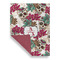 Sugar Skulls & Flowers House Flags - Double Sided - FRONT FOLDED