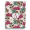 Sugar Skulls & Flowers House Flags - Double Sided - FRONT