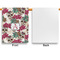 Sugar Skulls & Flowers House Flags - Single Sided - APPROVAL