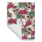 Sugar Skulls & Flowers House Flags - Single Sided - FRONT FOLDED