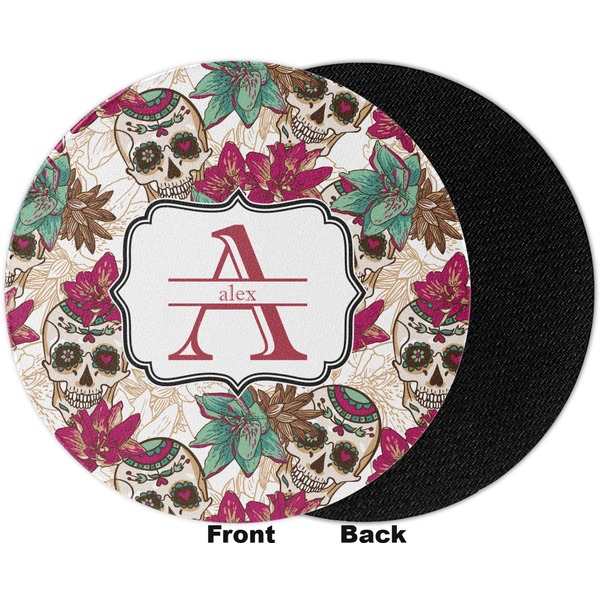 Sugar Skulls & Flowers Jar Opener - Apvl