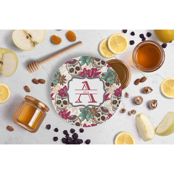 Sugar Skulls & Flowers Jar Opener - Lifestyle Image